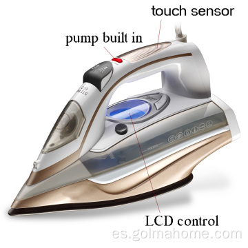 Planchas de vapor de mano domésticas integradas con bomba respetuosa con el medio ambiente